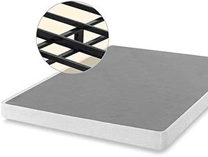 lot 446 image: NEW ZINUS 5 Inch Metal Smart Box Spring  Mattress Foundation  Strong Metal Frame  Easy Assembly, Twin XL
