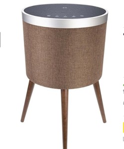 lot 605 image: NEW Soundstream - Sound Table - Brown ModelST-180TRD-BRN