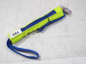 lot 684 image: NEW NERF Dog Mega Tuff 12 in. TPR Foam Competition Stick Dog Toy