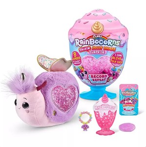 lot 701 image: NEW ZURU Rainbocorn JellyShake S2 Talkin Jelly Shake Surprise