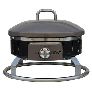 lot 713 image: NEW Bond Platinum Portable Gas Fire Pit