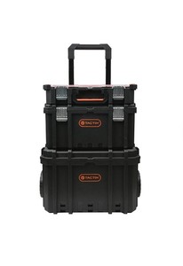 lot 723 image: NEW Tactix 3-in-1 Rolling Tool Box System
