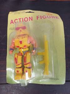 lot 74 image: Muscle Man  Action Figure