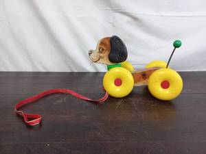lot 77 image: Fisher Price Wobbles Toy