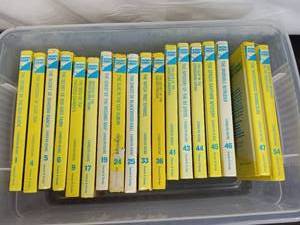 lot 91 image: Nancy Drew Books