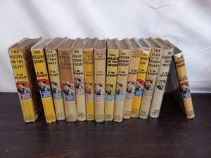 lot 92 image: Vintage Hardy Boys Books