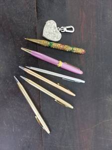 lot 103 image: Collection Of Pens And More