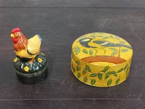 lot 104 image: Two Small Boxes