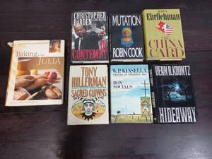 lot 105 image: Collection Of Misc. Books