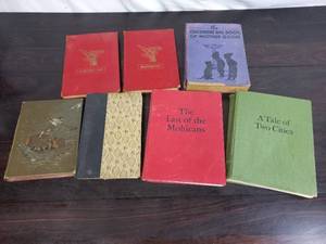 lot 106 image: Collection Of Old Books