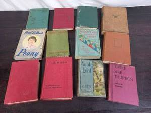 lot 108 image: Collection Of Old Books