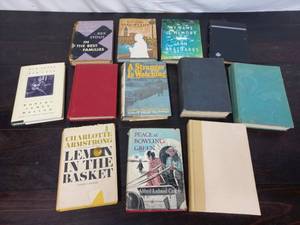 lot 109 image: Collection Of Vintage Books