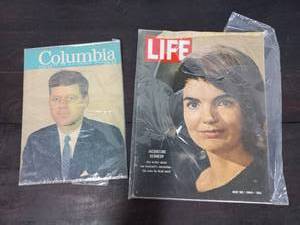 lot 111 image: Two Vintage Magazines