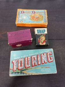 lot 113 image: Collection Of Vintage Card Games And More