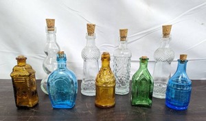 lot 18 image: Collection Of Miniature Bottles
