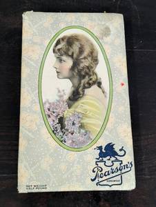 lot 49 image: Pearsons Box And Collection Of Jell-O Recipe Trading Cards