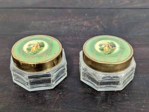 lot 55 image: Two Powder Boxes