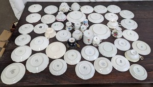 lot 62 image: Large Collection Of Misc. China
