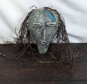 lot 67 image: Gourd Mask Art