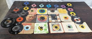 lot 71 image: Collection Of 45s
