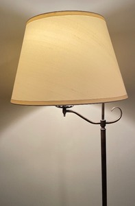 lot 73 image: Fabulous Floor Lamp