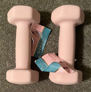 lot 88 image: 3 and 5 Pound Weights