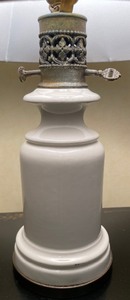 lot 95 image: Vintage Table Lamp