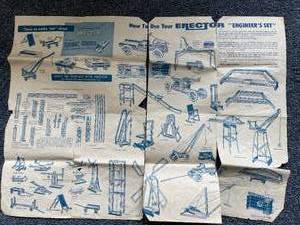 lot 132 image: Vintage Erector Set