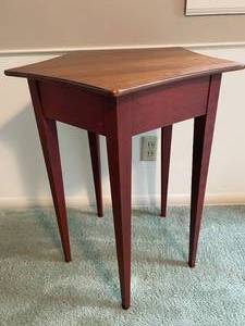 lot 136 image: Vintage Wooden Reproduction Table
