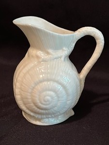 lot 146 image: Two Porcelain Belleek Creamers