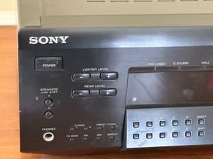 lot 80A image: Sony Receiver -STR D460Z