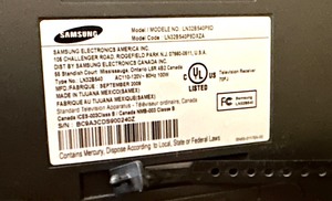 lot 171 image: Samsung 23 Television