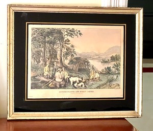 lot 174 image: Pair of Vintage Prints