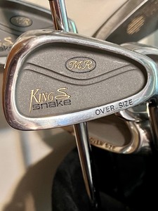 lot 182 image: Golf Clubs and Bag