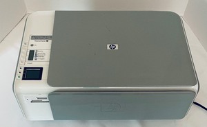 lot 139 image: HP Photosmart C4200 Series Printer and Scanner