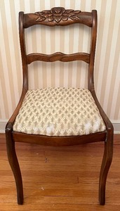 lot 144 image: Charming Vintage Chair