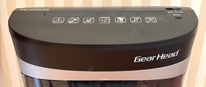 lot 148 image: Gear Head Paper Shredder