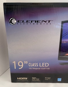 lot 150 image: New Element Electronics 19 Inch TV
