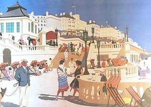 lot 153 image: Henry Gawthorn Brighton Print