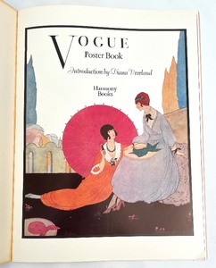 lot 156 image: Vogue Poster Book with Introduction by Diana Vreeland