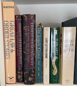 lot 165 image: Books and Bookshelf