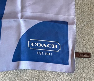 lot 178 image: Scarf by Coach