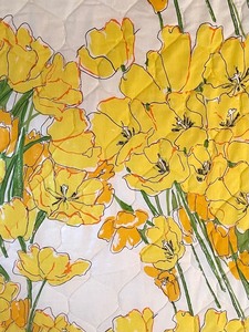 lot 192 image: Vintage Bedspread by Vera