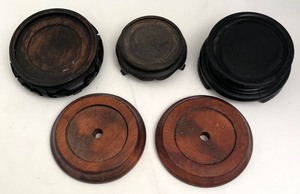 lot 197 image: Vintage Small Stands