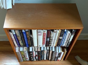 lot 199 image: Books and Bookshelf