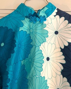 lot 201 image: Vintage Handmade Floral Dress