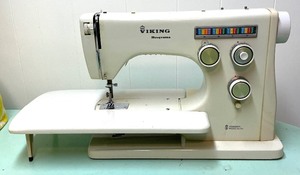 lot 228 image: Vintage Viking Husqvarna Sewing Machine
