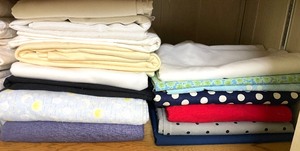 lot 229 image: Entire Closet Full of Fabric