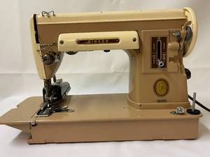 lot 239 image: Vintage Singer Sewing Machine Model 301A