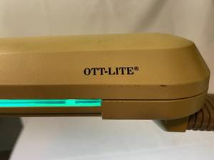 lot 247 image: OTT Lite True Color Flex Arm Floor Lamp
